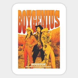 boygenius poster Sticker